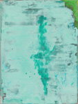 Verdigris 23, 40x30cm, Acryl Oxidation auf Lwd, 2019