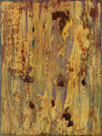 Verdigris 7, 40x30cm, Acryl Oxidation auf Lwd, 2017