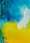 Les Bartaries II 18, 100x70cm, Acryl, Schellack/Lwd, 2023