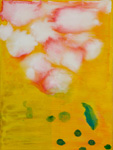 Les Bartaries II 25, 40x30cm, Acryl, Pigmente, Schellack/Lwd, 2023