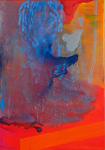 Les Bartaries II 52, 100x70cm, Acryl, Schellack/Lwd, 2025