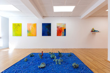 IN GLEISS UND ZIER, Raumansicht, Foto Achim Weinberg