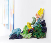 IN GLEISS UND ZIER, Adonis, Keramik, mehrteilig, Foto Achim Weinberg
