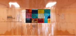 Ausstellung IN GLEISS UND ZIER, MUK Kunstverein Zirndorf, 2026, Foto Achim Weinberg