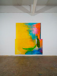 Milch & Honig 10, 235x205cm, Acryl, Pigmente, Spachtelmasse, 2026