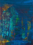 Nereiden 8, 70x50cm, Acryl Schellack/Lwd, 2026